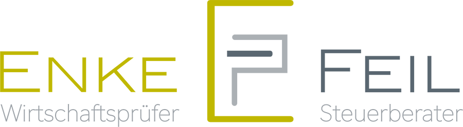 Logo: Enke & Feil Partnerschaft mbB | Wirtschaftsprüfer Steuerberater